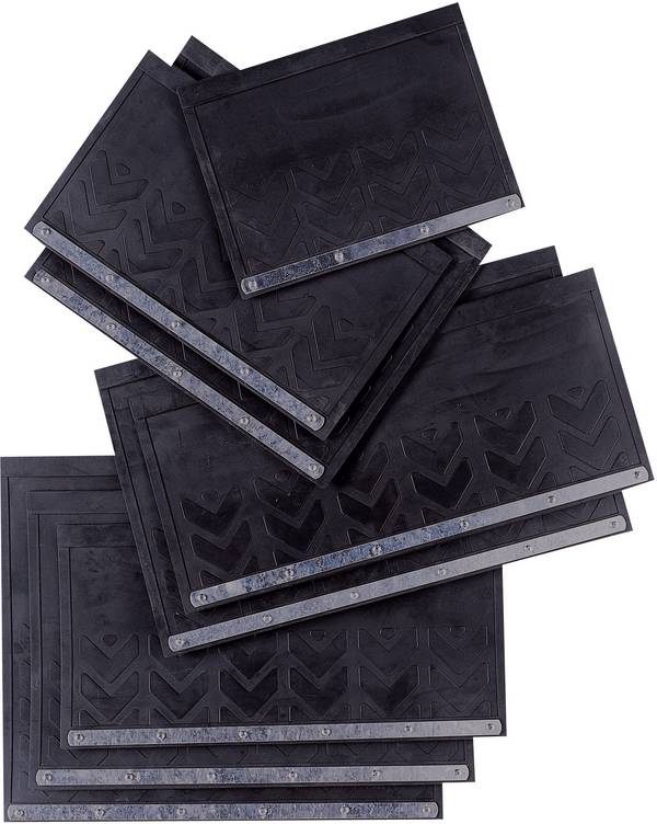 Petex 410007 Schmutzfänger Gummi (Natur) (B x H) 600 mm x 300 mm