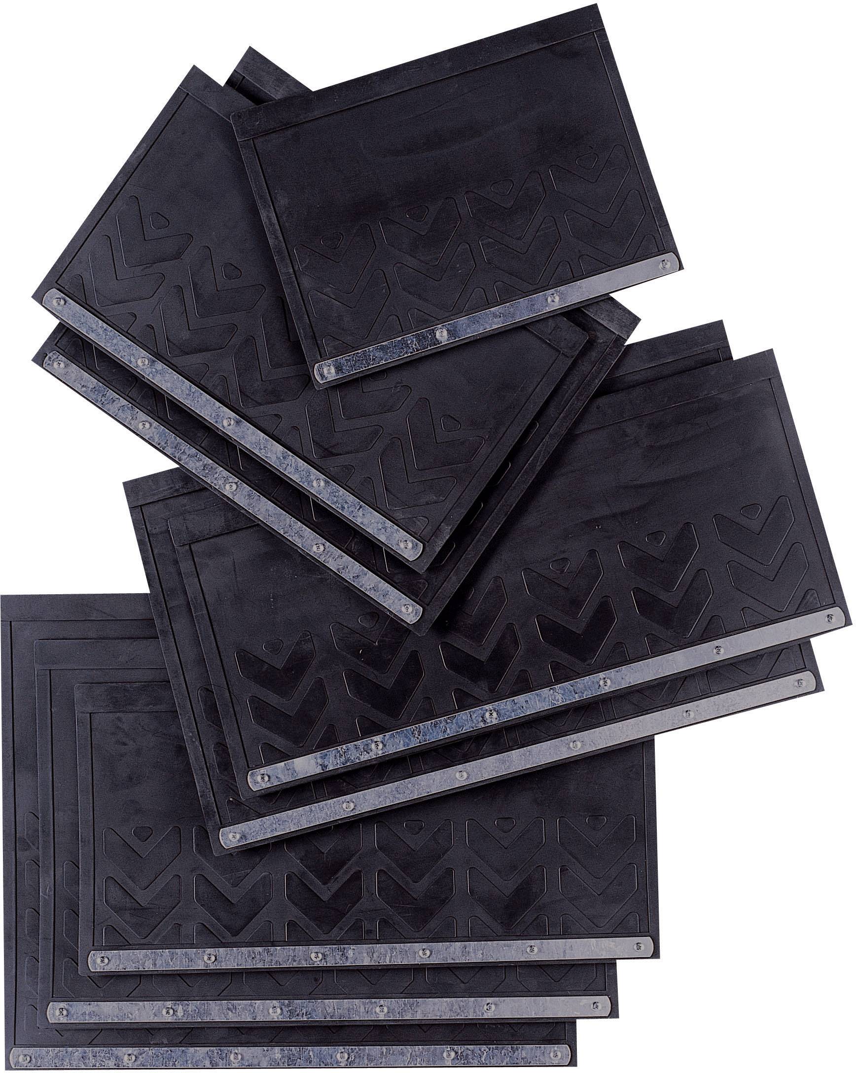 Petex 410014 Schmutzfänger Gummi (Natur) (B x H) 600 mm x 400 mm