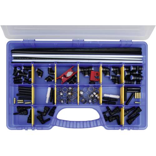 Kunzer 7KLR117 Kraftstoffleitungsreparaturset, 117 tlg.