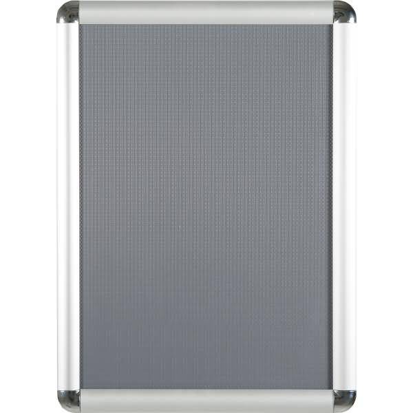 Klapprahmen 25mm Rondo A2 silber eloxiert