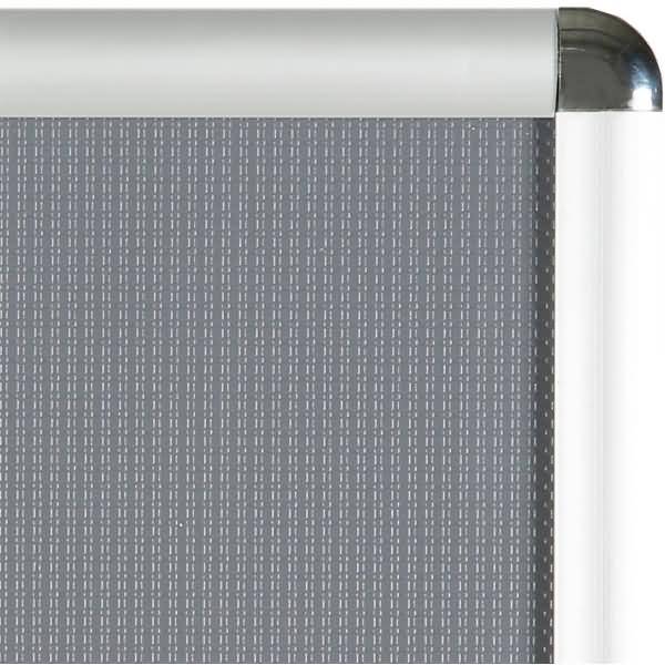 Klapprahmen 25mm Rondo 500x700mm silber eloxiert-1
