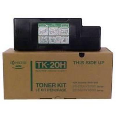 Kyocera 37027020 TK-20H Toner-Kit, 20.000 Seiten 5% für Kyocera FS 1700 Kyocera FS 1700