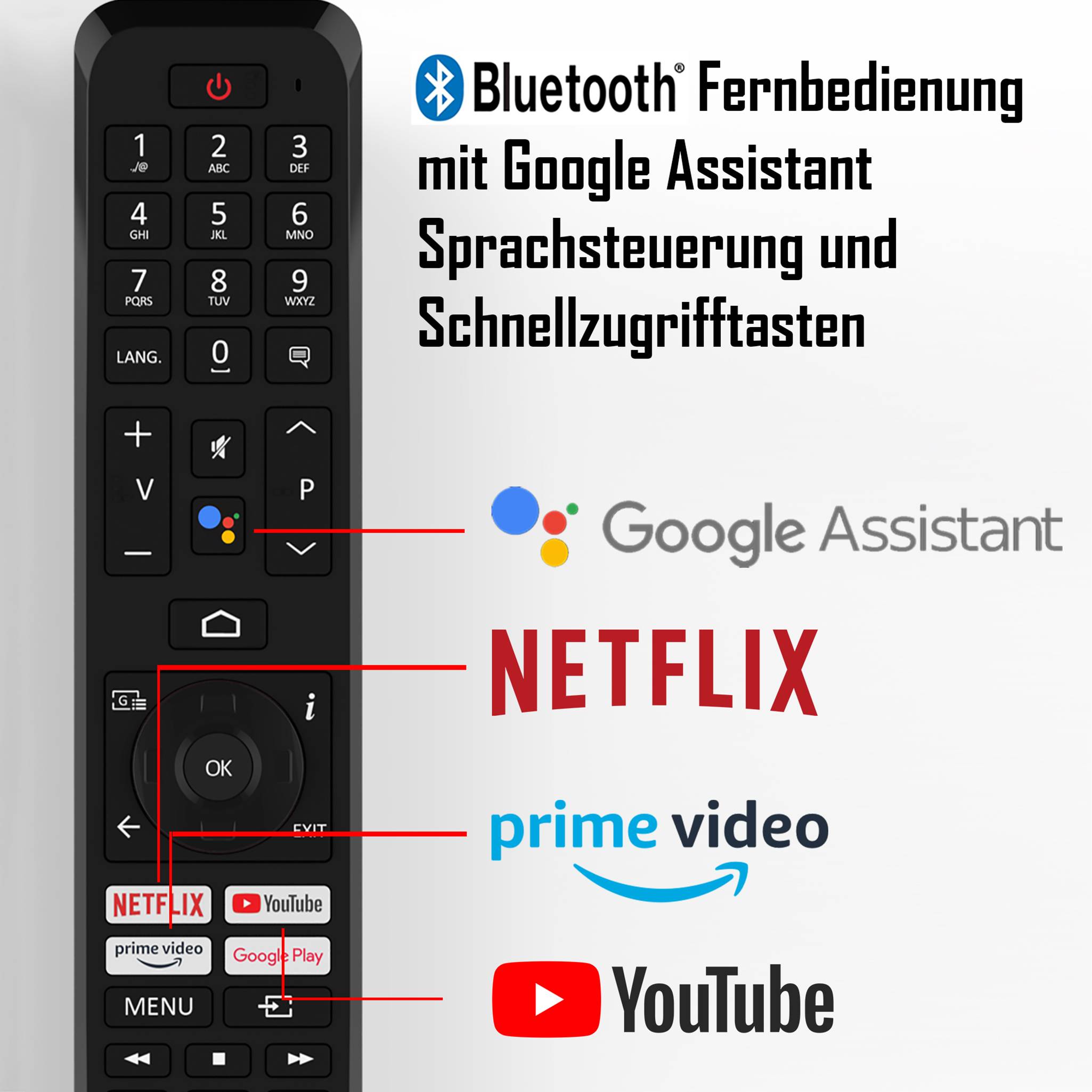 Telefunken XH24AN550MV Fernseher 24 Zoll Android Smart TV mit HD, HDR, Triple-Tuner, 12 Volt (2026)-3