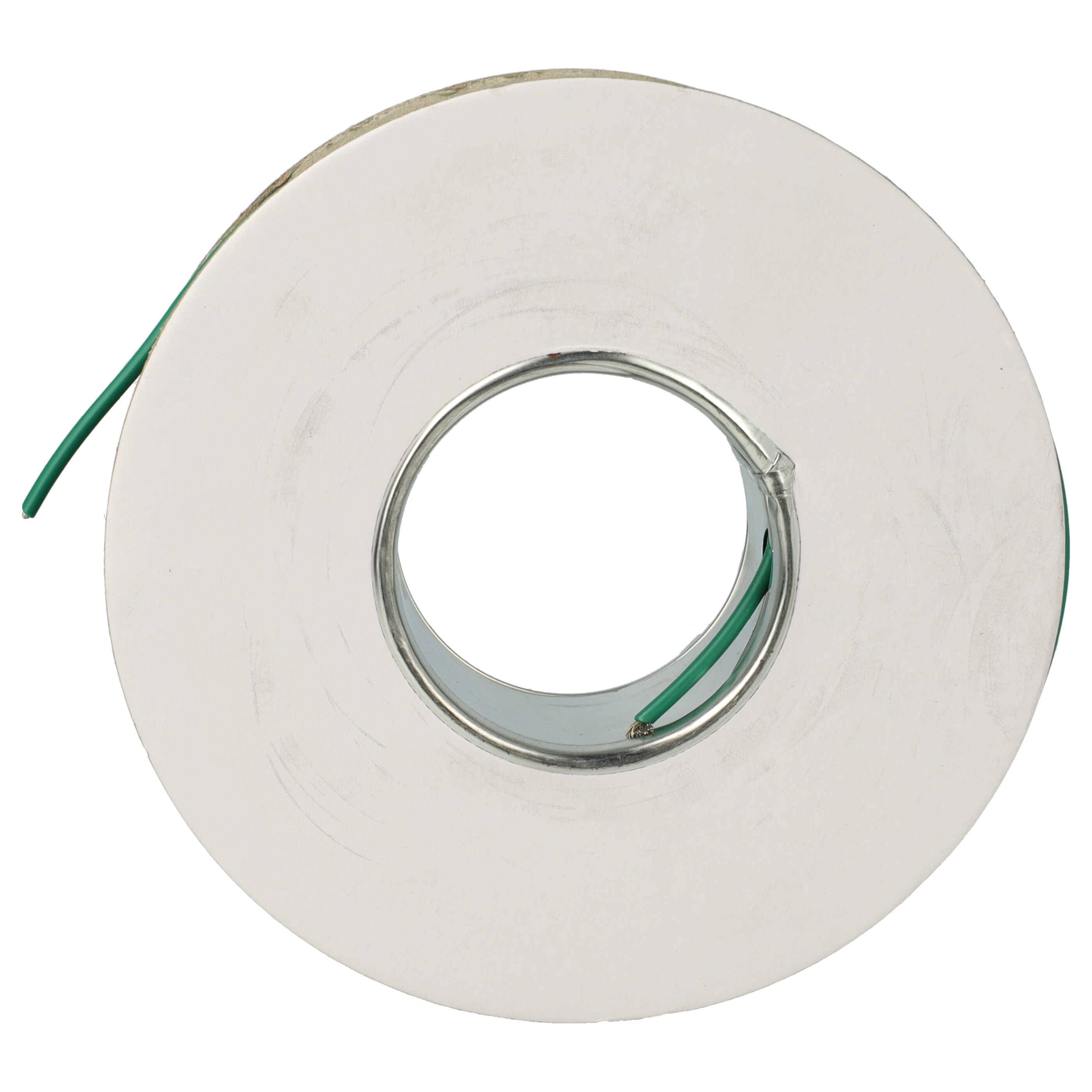 vhbw Begrenzungskabel kompatibel mit Honda Miimo 3000 | Miimo 310 Mähroboter - Begrenzungsdraht 50 m Grün-1