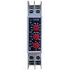 Zeitrelais ZMR2 Multifunktional 48 V AC/DC , Zeitbereich: 0,01s - 10h, 2 Wechsler