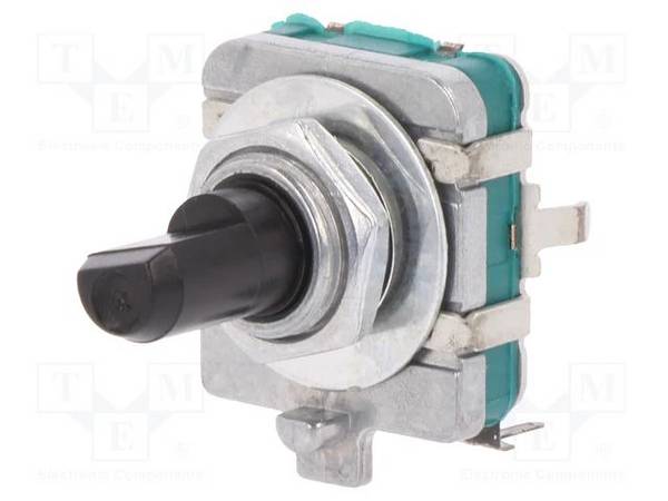 Encoder: inkremental  THT  24Impulse/Umdrehung  Pos: 24  5VDC  1mA PEC16-4215F-N0024 Inkrementale Encoder