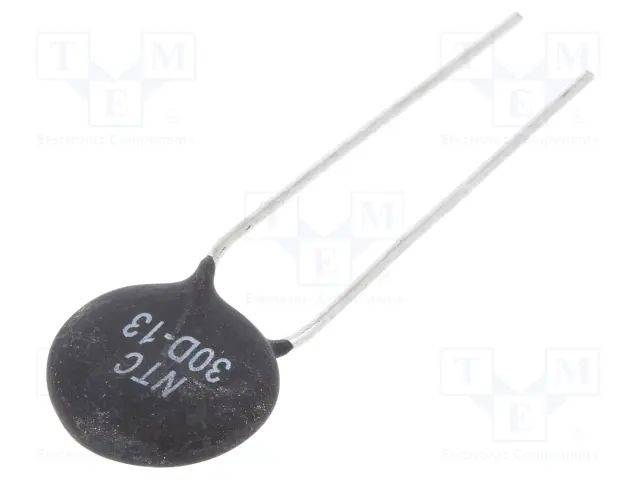 NTC Thermistor THT 30Ω 14,5mm -55÷200°C NTCS-14-30-2.5 NTC Schutz - Thermistoren-0