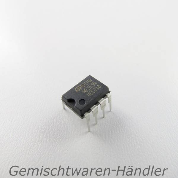 IC NE555N Timer ST Microelectronics Timer DIP8 Uhr Arduino Zeit geber Time N P