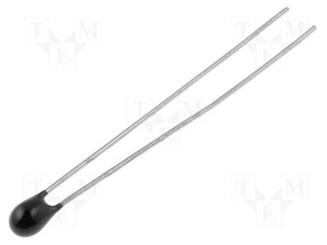 NTC Thermistor 22kΩ THT 3950K -55÷125°C 50mW NTC Mess - Thermistoren THT-0