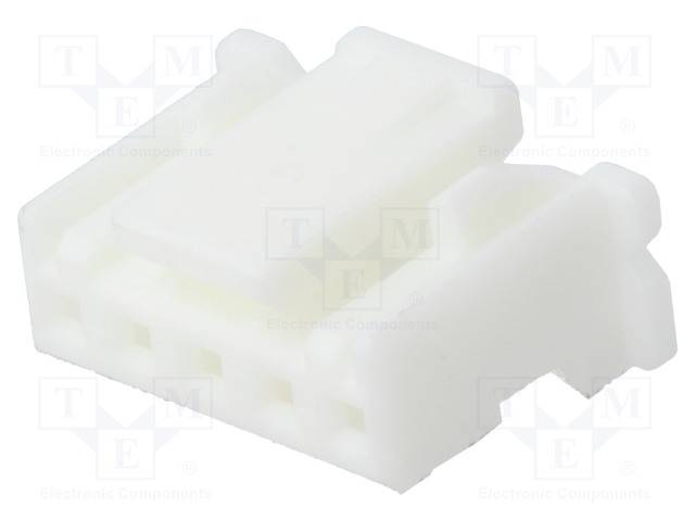 Stecker Leitung-Platte weiblich PA 2mm PIN: 5 kontaktlos 3A PAP-05V-S Signalsteckverbinder, Raster 2,00mm-0