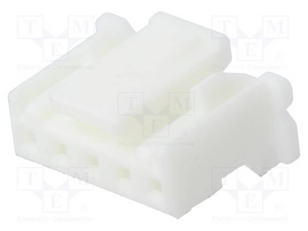 Stecker  Leitung-Platte  weiblich  PA  2mm  PIN: 5  kontaktlos  3A PAP-05V-S Signalsteckverbinder, Raster 2,00mm
