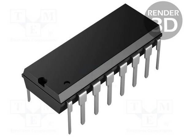 AD A/D Wandler 8Bit 8 Kanal TEXAS INSTRUMENTS ADC0838CCN