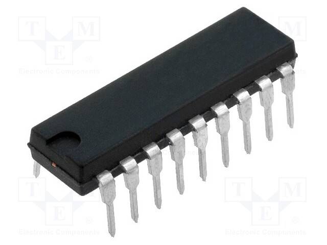IC: driver darlington,Transistor-Array DIP18 0,5A 50V ULN2801A Treiber - Integrierte Schaltungen-0