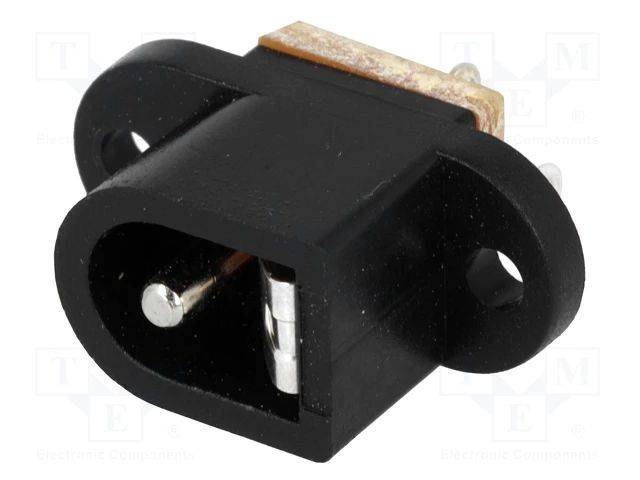 Buchse zur DC-Stromversorgung männlich 5,5/2,1mm 5,5mm 2,1mm FC681492 DC Steckverbinder-0