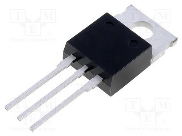 IC: Temperatursensor  0÷100°C  TO220-3  THT  Interface: analog LM35DT/NOPB Temperaturwandler