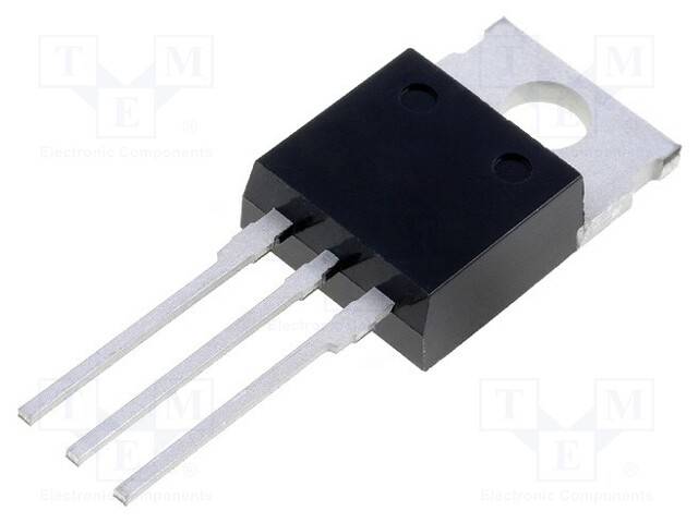 IC: Temperatursensor 0÷100°C TO220-3 THT Interface: analog LM35DT/NOPB Temperaturwandler-0