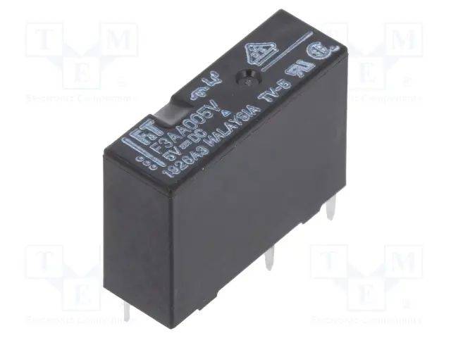 Relais: elektromagnetisch SPST-NO USpule : 5VDC 5A/250VAC 5A FTR-F3AA005V Elektromagnetische Mini-Relais-0