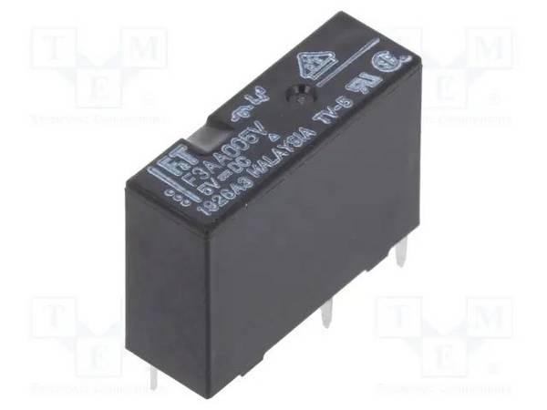 Relais: elektromagnetisch  SPST-NO  USpule : 5VDC  5A/250VAC  5A FTR-F3AA005V Elektromagnetische Mini-Relais