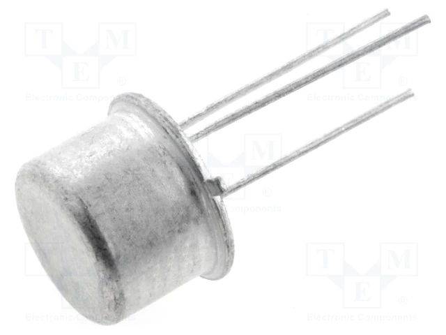 Transistor: NPN bipolar 60V 1A 0,8/4W TO39 BC141-16 NPN THT-Transistoren-0