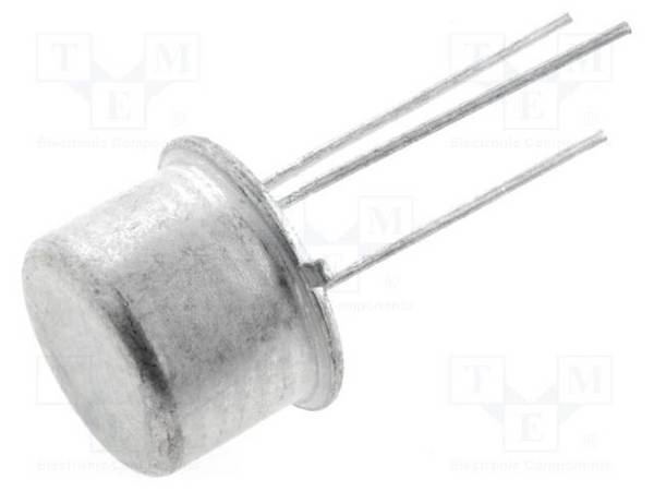 Transistor: NPN  bipolar  60V  1A  0,8/4W  TO39 BC141-16 NPN THT-Transistoren