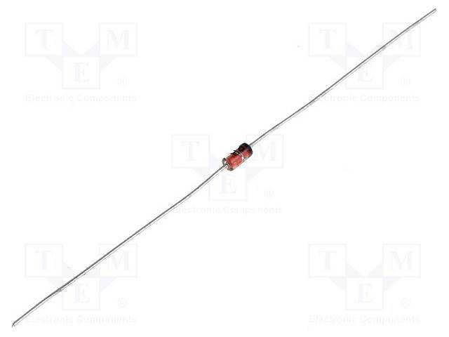 Diode: Zener 0,4/0,5W 7,5V Rolle,Band DO35 einzelne Diode BZX79-C7V5.113 Zener-Dioden THT-0