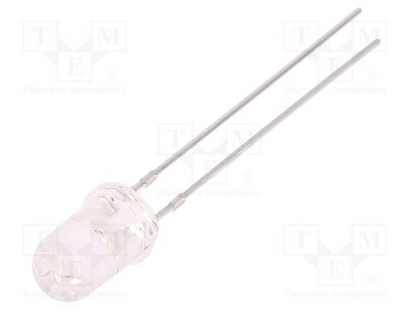 LED  UV  15°  20mA  370-380nm  THT  3÷3,8VDC OSV2YL5111A LED-Dioden UV
