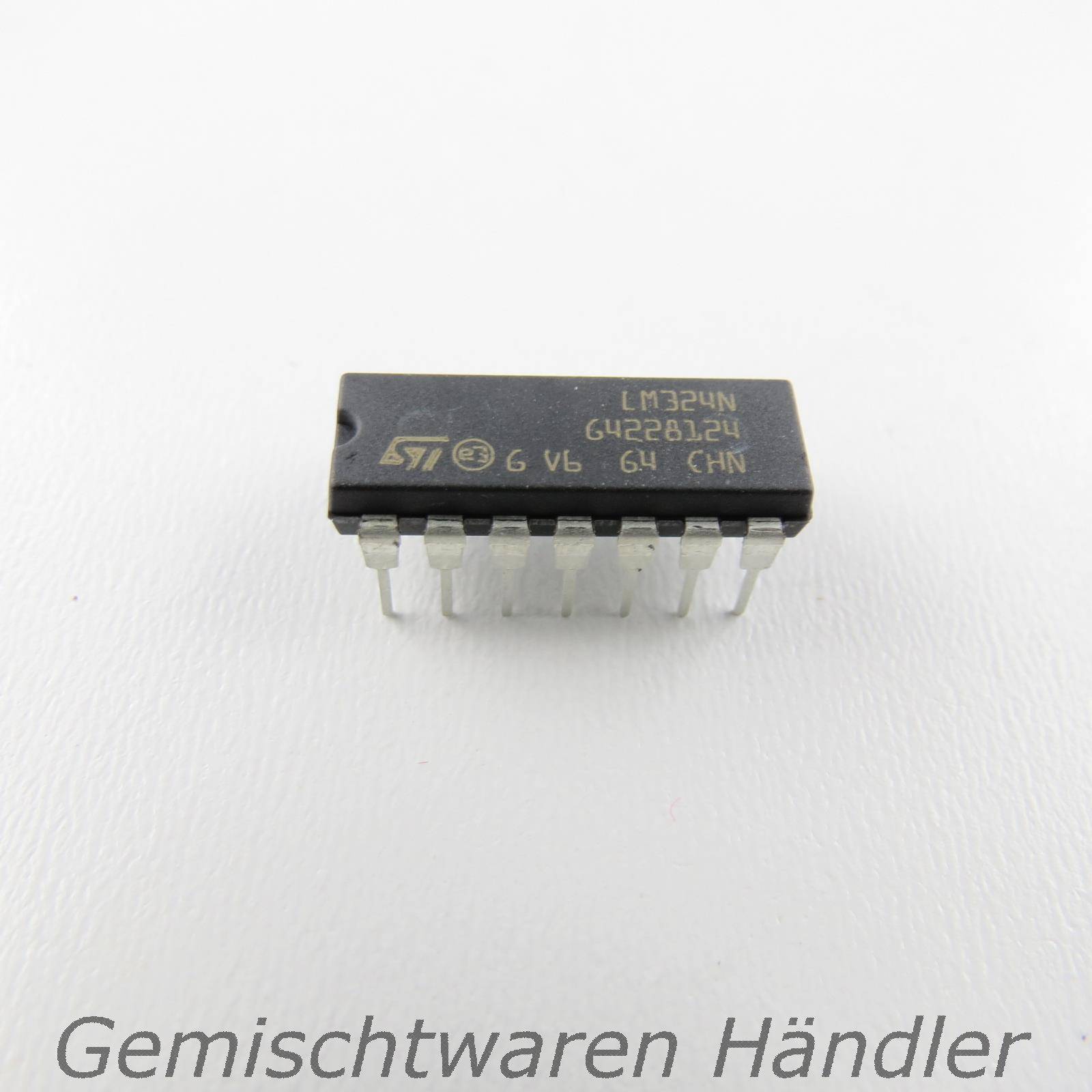 Operationsverstärker LM324N LM324 DIP14 32 V 4 fach Operational Amplifier-0