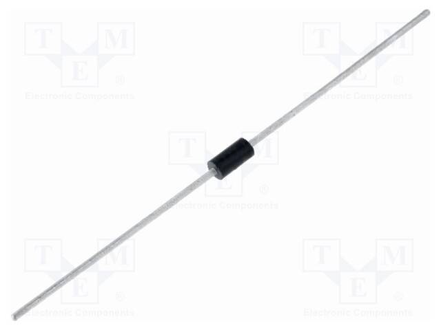 Diode: Gleichrichter THT 1,6kV 1A Ammo Pack Ifsm: 27A DO41 EM513 Universaldioden THT-0