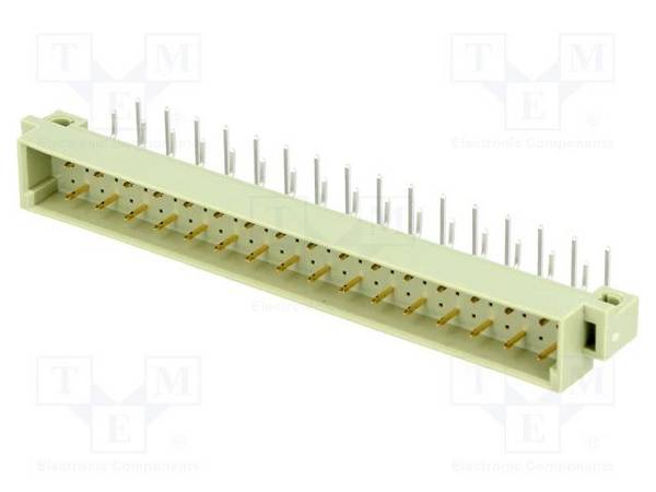 Buchse  DIN 41612  Typ C  männlich  PIN: 32  THT  90°-Winkel ZDIN-CM-32KAC DIN 41.612-, DIN 41.617-Steckverbinder
