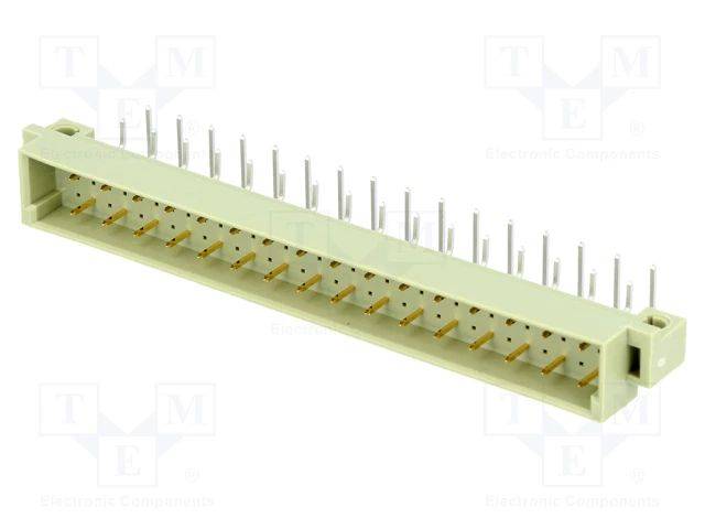 Buchse DIN 41612 Typ C männlich PIN: 32 THT 90°-Winkel ZDIN-CM-32KAC DIN 41.612-, DIN 41.617-Steckverbinder-0