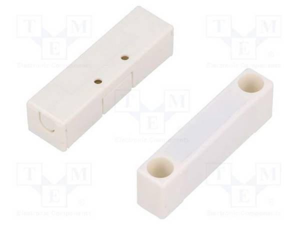 Reed-Kontakt  Bereich: 40mm  50x14x12mm  Anschlüsse: geschraubt  Reed-Relais