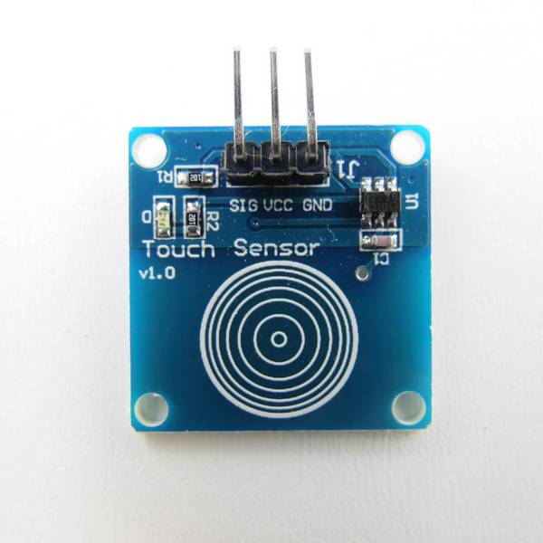 TTP223 Kapazitiver berührungsloser Schalter Touch switch Digital Sensor Arduino