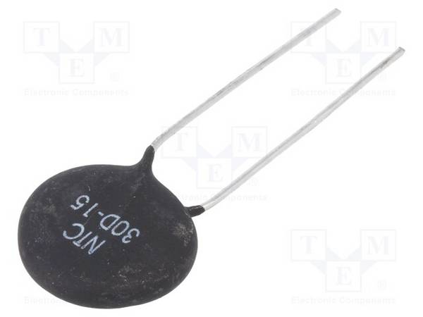 NTC Thermistor 30Ω 16,5mm -55÷200°C THT NTCS-16-30-3.5 NTC Schutz - Thermistoren
