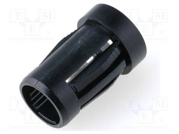 Fassung für LEDs 5mm Kunststoff konkav RTF-5020 Fassungen