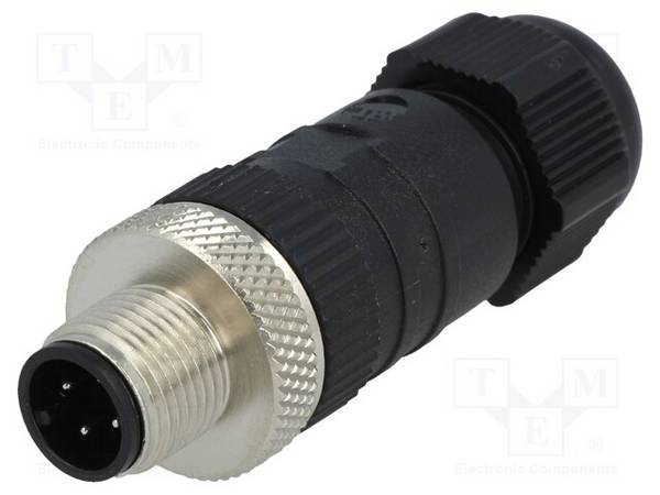 Stecker  M12  PIN: 4  männlich  Code A-DeviceNet / CANopen  IP67 11585 RSC 4/9 M12 Stecker und Buchsen
