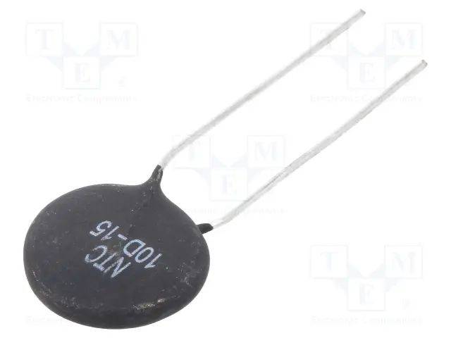 NTC Thermistor THT 10Ω 16,5mm -55÷200°C NTCS-16-10-5 NTC Schutz - Thermistoren-0