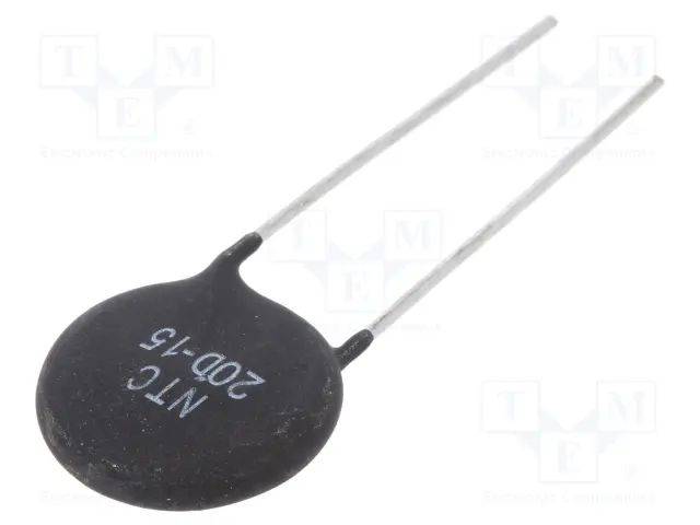 NTC Thermistor THT 20Ω 16,5mm -55÷200°C NTCS-16-20-4 NTC Schutz - Thermistoren-0