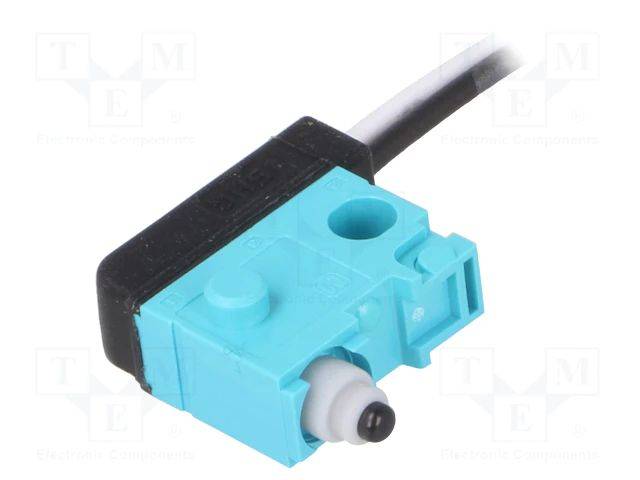 Mikroschalter SNAP ACTION ohne Hebel SPST-NO 0,1A/30VDC IP67 ASQ10230 Mikroschalter SNAP ACTION-0