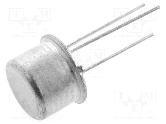 Transistor: PNP bipolar 60V 1A 0,8/4W TO39 BC161-10 PNP THT-Transistoren-0