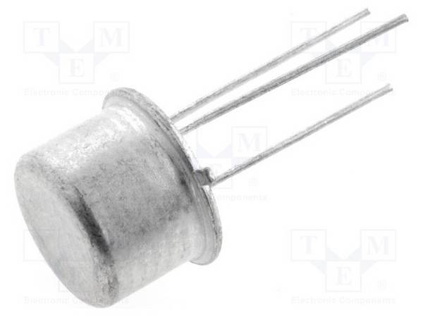 Transistor: PNP  bipolar  60V  1A  0,8/4W  TO39 BC161-10 PNP THT-Transistoren