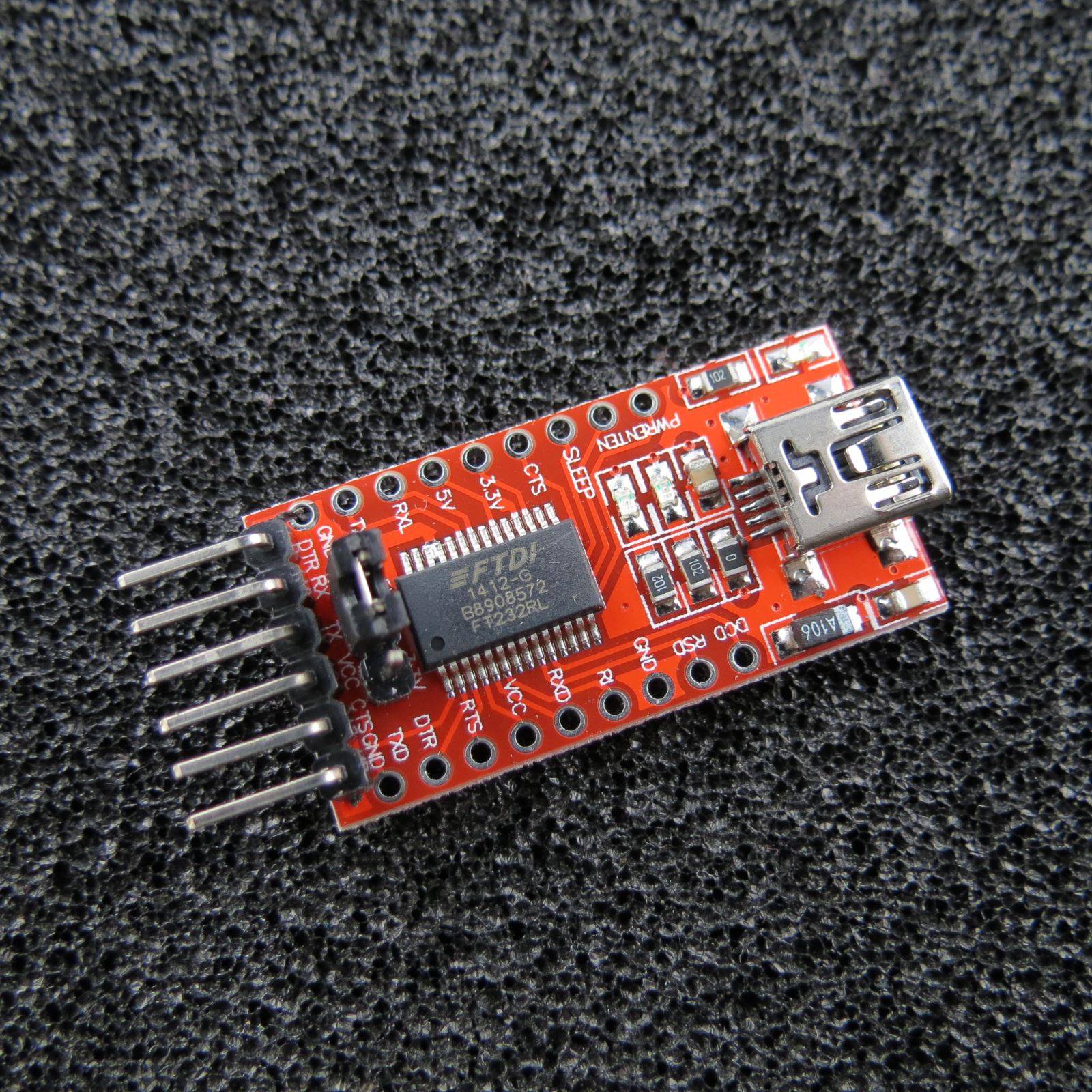 Programmer FTDI FT232 USB zu TTL Serial Arduino UART Adapter PIC AVR Konverter-0
