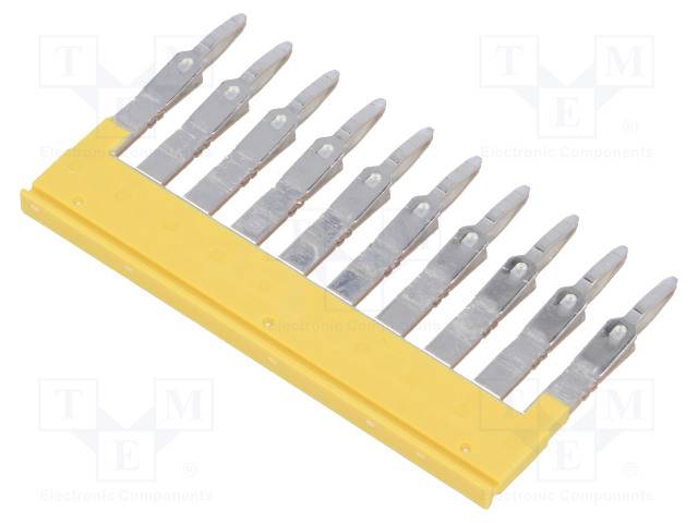 Steckbrücke ZDU2.5 1608940000 ZQV 2.5/10 Schienen-Steckverbinder-0