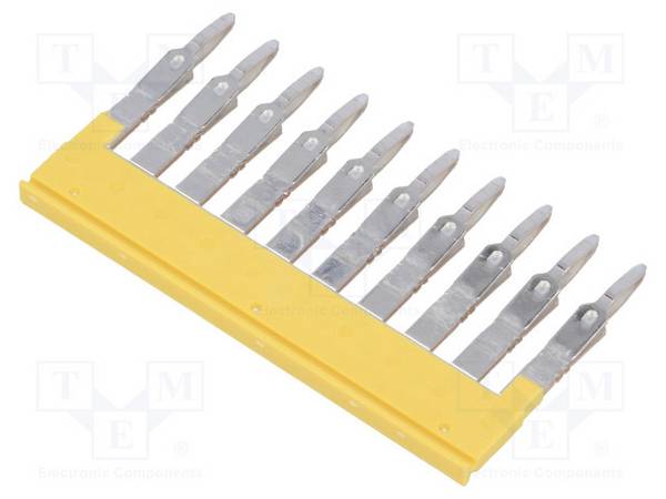 Steckbrücke  ZDU2.5 1608940000 ZQV 2.5/10 Schienen-Steckverbinder