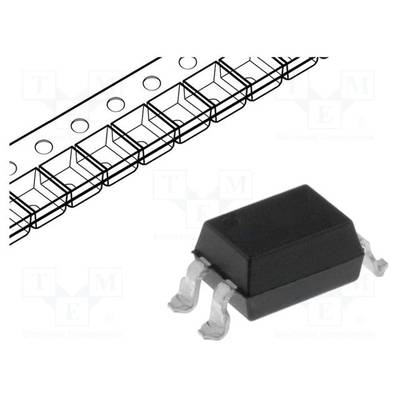 Optokoppler  SMD  Kanäle: 1  Aus: Transistor  UIsol: 5kV  Uce: 70V FOD817A3SD Optokoppler - Analogausgang