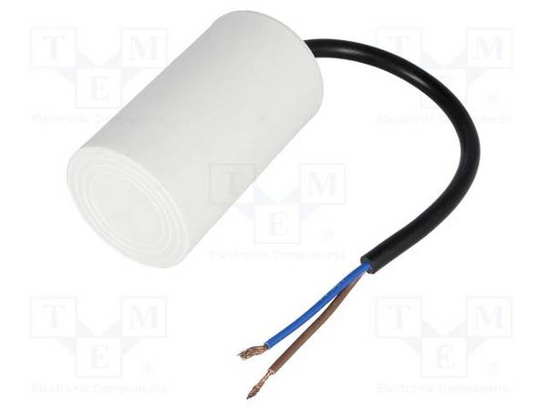 Kondensator: für Motoren, Betrieb  14uF  450V  Ø42x70mm  -25÷70°C CBB60H-14/450 Kondensatoren für Motoren