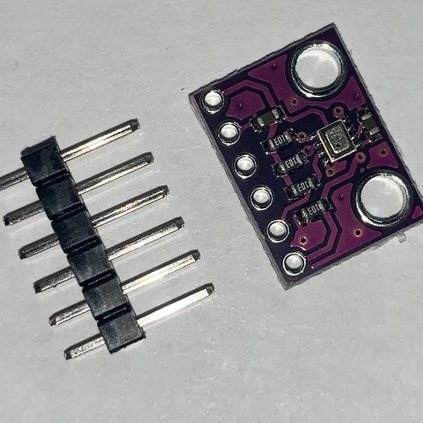 BMP280 Atmosphärischer Druck SensorTemperatur Luftfeuchtigkeit Sensor I2C 5V