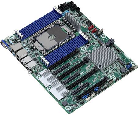 ASRock SPC621D8-2L2T, Intel, LGA 4189, Intel® Xeon®, DDR4-SDRAM, 2 TB, DIMM