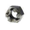 Kronenmuttern Sechskant DIN 935-1 6 Stahl blank Feingewinde M 28 x 1,5 - 10 Stück