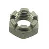 Niedrige Kronenmuttern Sechskant DIN 979 04 Stahl blank Feingewinde M 18 x 1,5 - 50 Stück