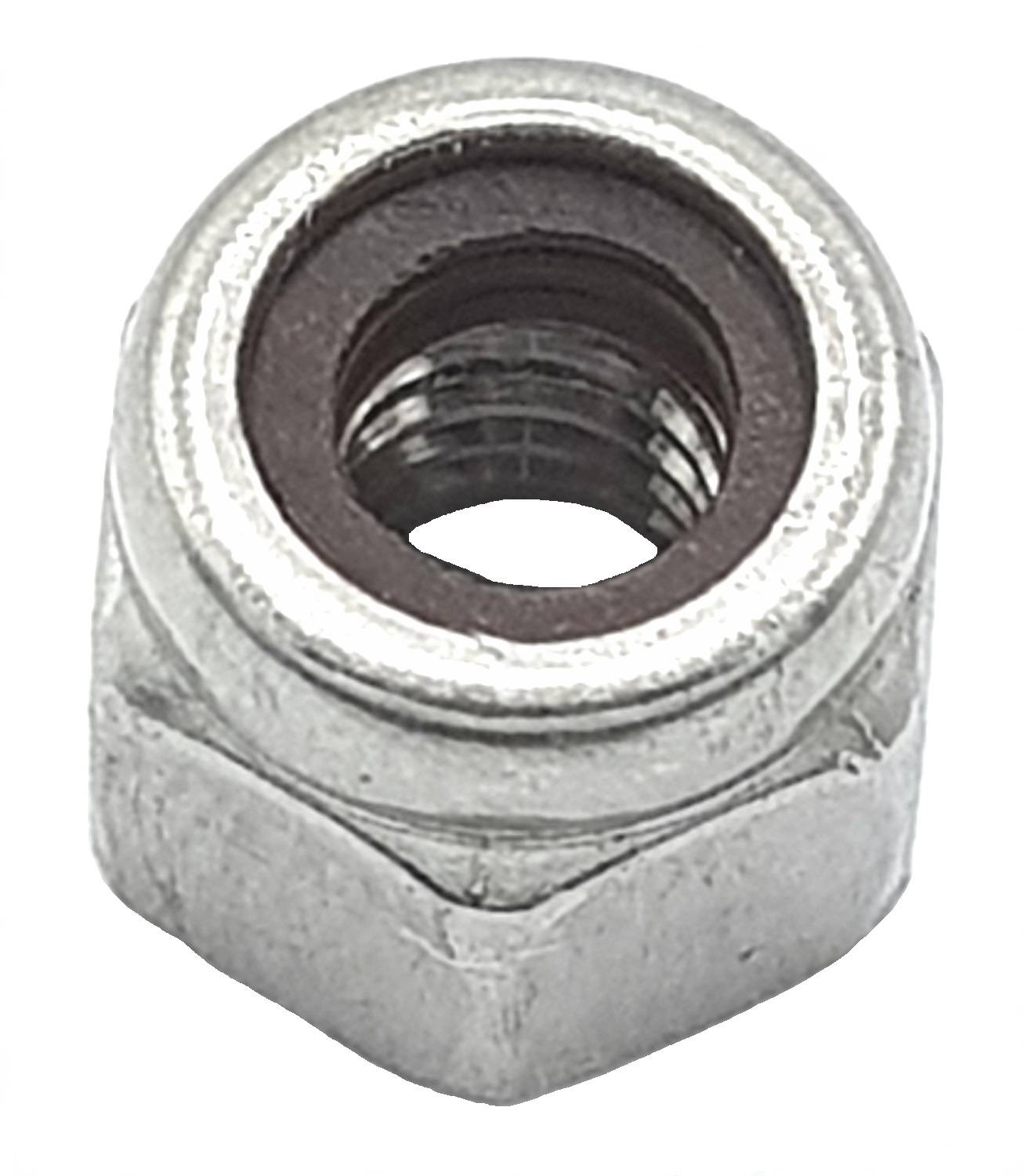 Sechskantmuttern mit wärmestabilisiertem Klemmteil ISO 7040 Edelstahl A2-70 M 12 - 100 Stk-0